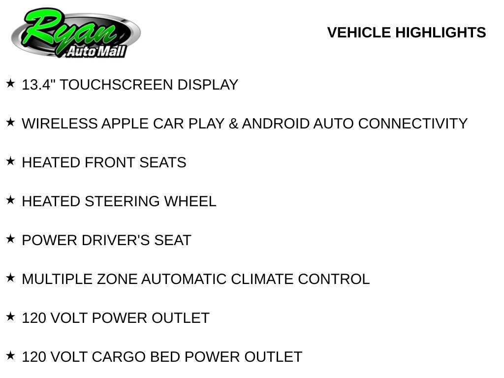2024 Chevrolet Silverado 1500 RST