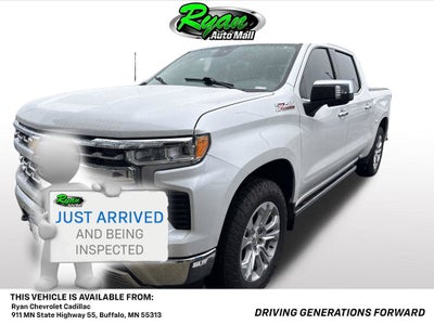 2022 Chevrolet Silverado 1500 LTZ