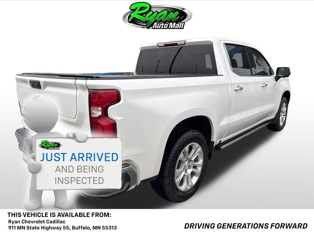 2022 Chevrolet Silverado 1500 LTZ