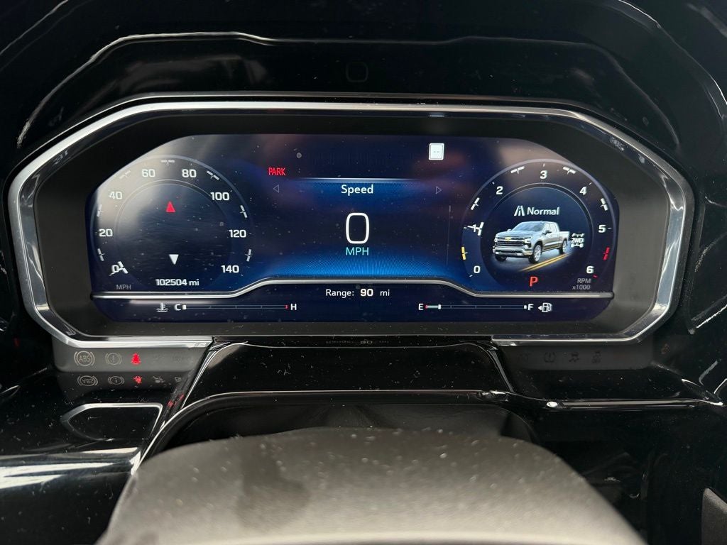 2022 Chevrolet Silverado 1500 LTZ