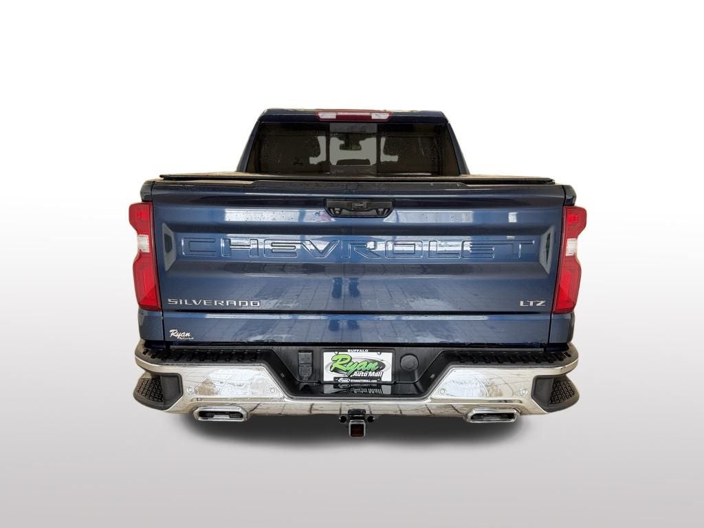 2022 Chevrolet Silverado 1500 LTZ
