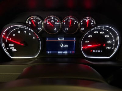 2021 Chevrolet Silverado 1500 LTZ