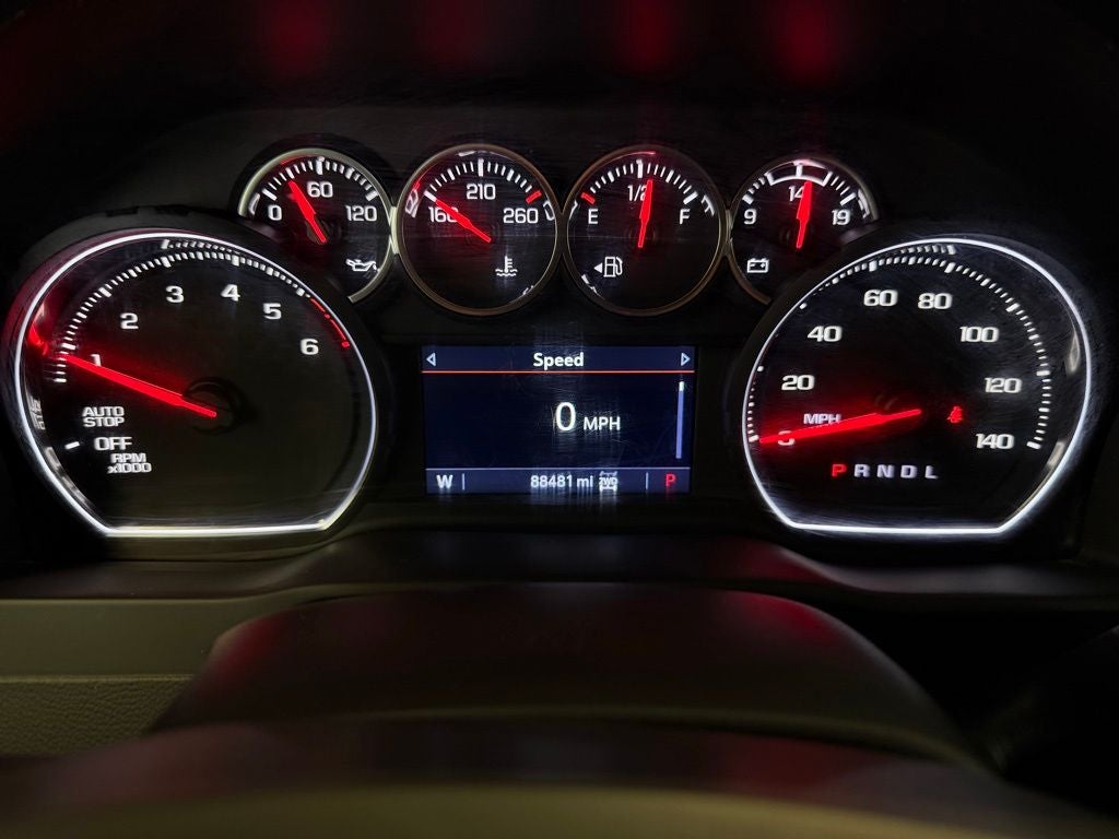 2021 Chevrolet Silverado 1500 LTZ