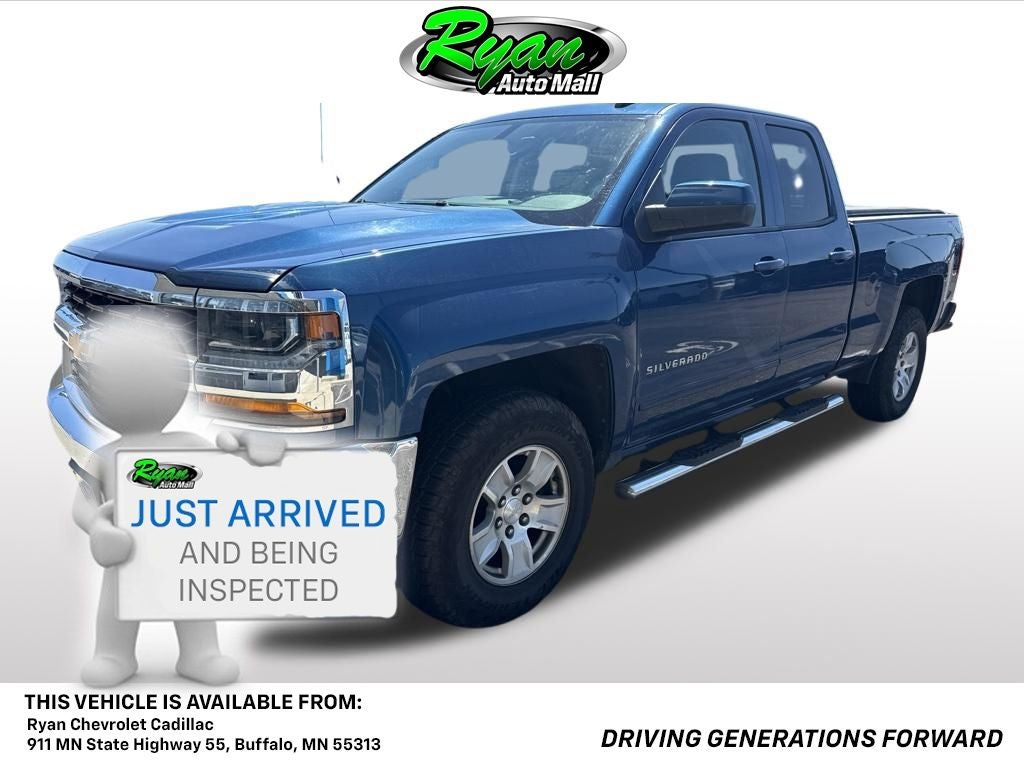 2017 Chevrolet Silverado 1500 LT LT1