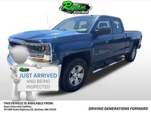 2017 Chevrolet Silverado 1500 LT LT1