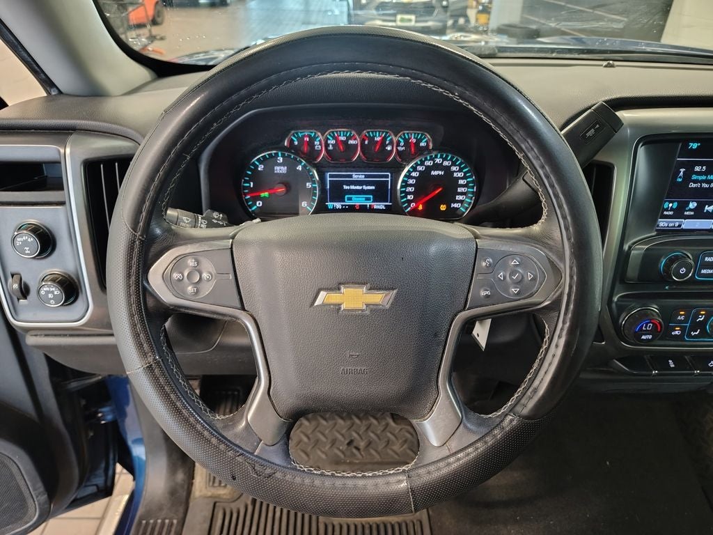 2017 Chevrolet Silverado 1500 LT LT1