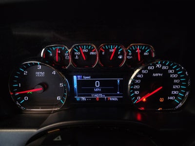 2017 Chevrolet Silverado 1500 LT LT1