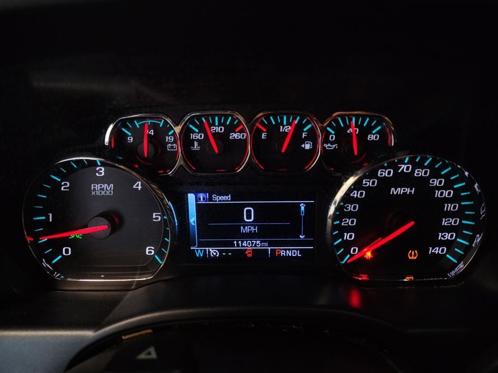2017 Chevrolet Silverado 1500 LT LT1