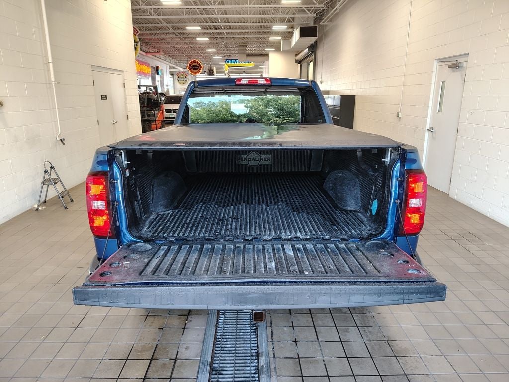 2017 Chevrolet Silverado 1500 LT LT1