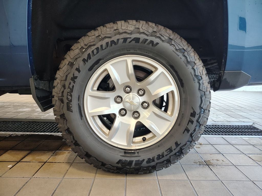 2017 Chevrolet Silverado 1500 LT LT1