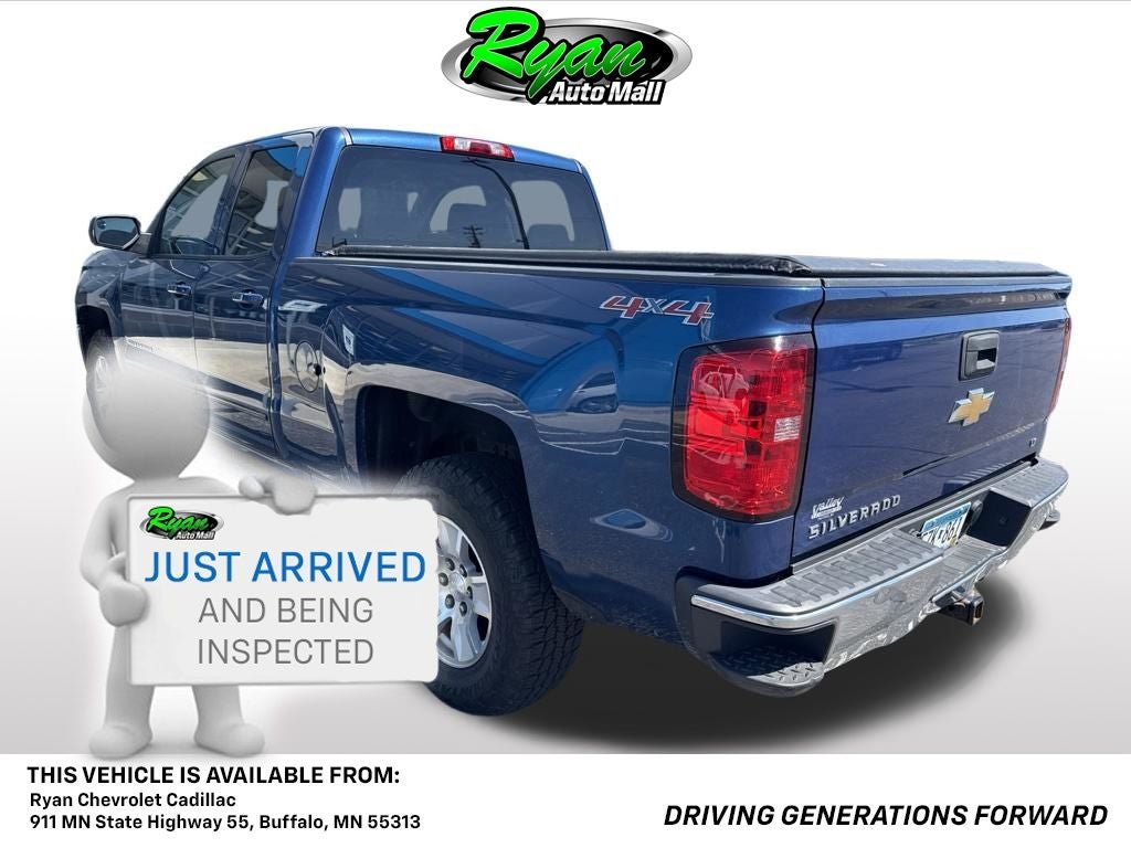 2017 Chevrolet Silverado 1500 LT LT1