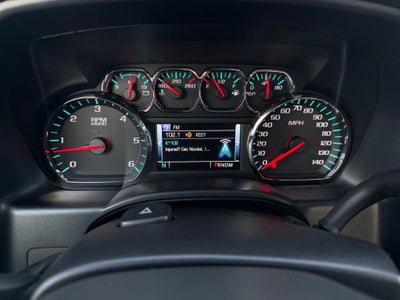 2016 Chevrolet Silverado 1500 LT LT1