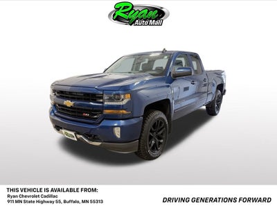 2016 Chevrolet Silverado 1500 LT LT2