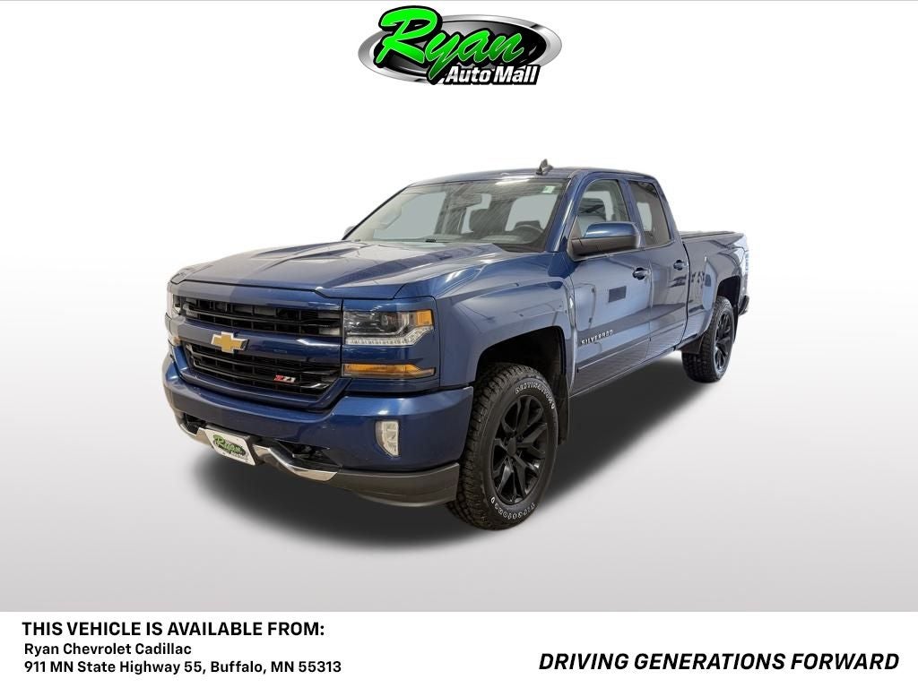 2016 Chevrolet Silverado 1500 LT LT2