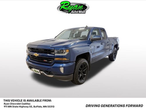 2016 Chevrolet Silverado 1500 LT LT2