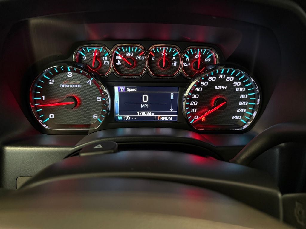 2016 Chevrolet Silverado 1500 LT LT2