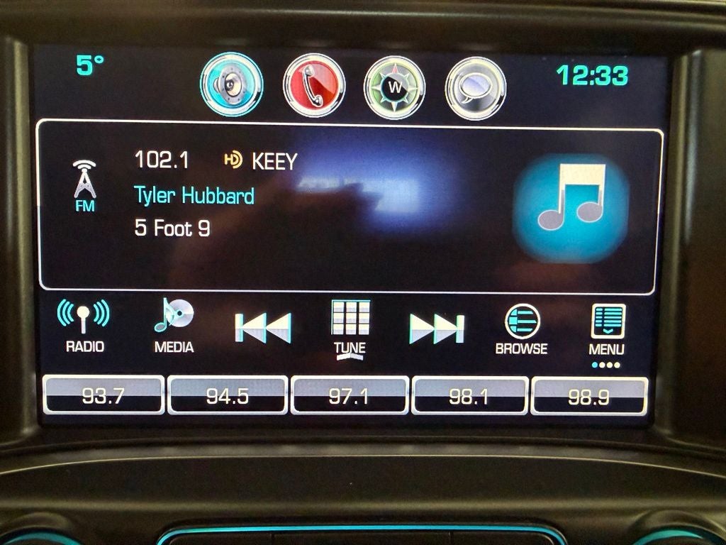 2016 Chevrolet Silverado 1500 LT LT2