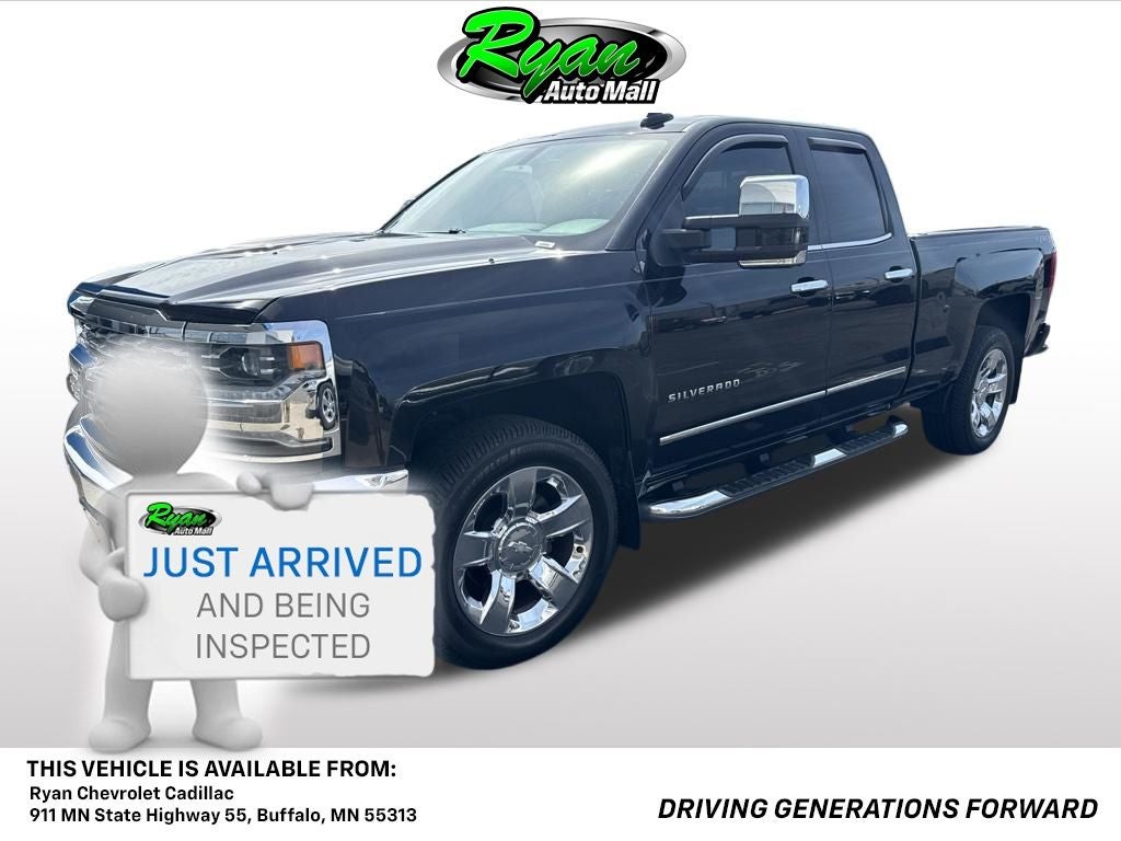 2018 Chevrolet Silverado 1500 LTZ 1LZ