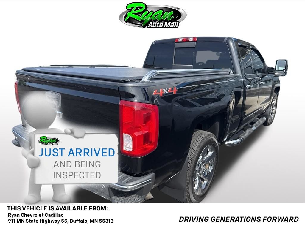 2018 Chevrolet Silverado 1500 LTZ 1LZ