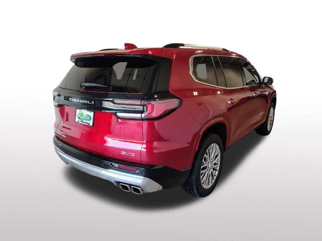 2025 GMC Acadia Denali