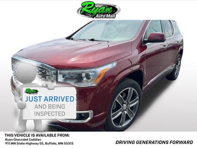 2017 GMC Acadia Denali