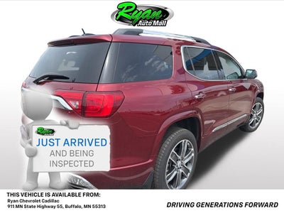 2017 GMC Acadia Denali