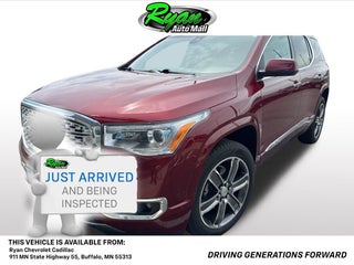 2017 GMC Acadia Denali