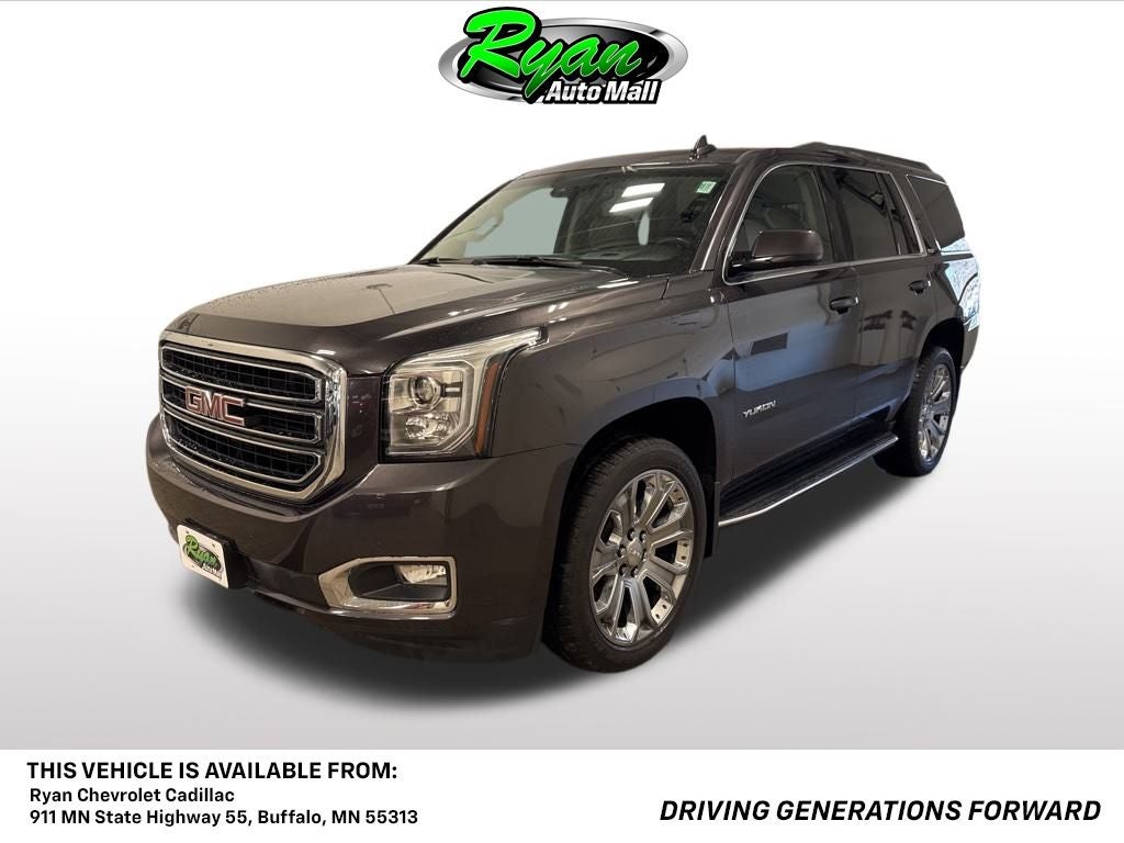 2018 GMC Yukon SLT