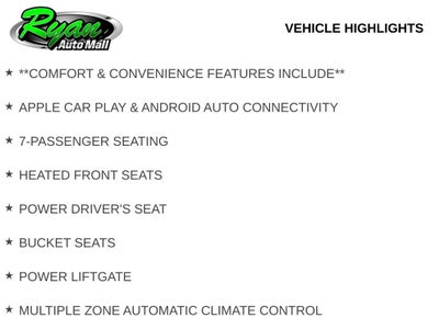 2019 Chevrolet Traverse LT Cloth w/1LT