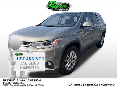 2018 Chevrolet Traverse LT Cloth w/1LT