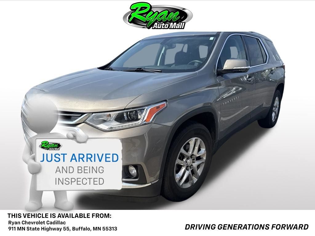 2018 Chevrolet Traverse LT Cloth w/1LT