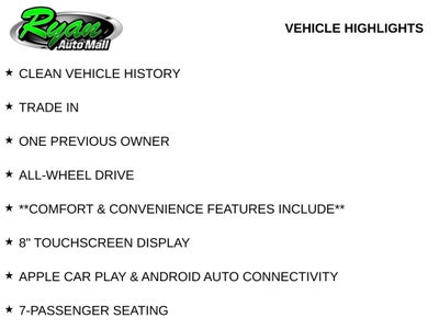 2018 Chevrolet Traverse LT Cloth w/1LT