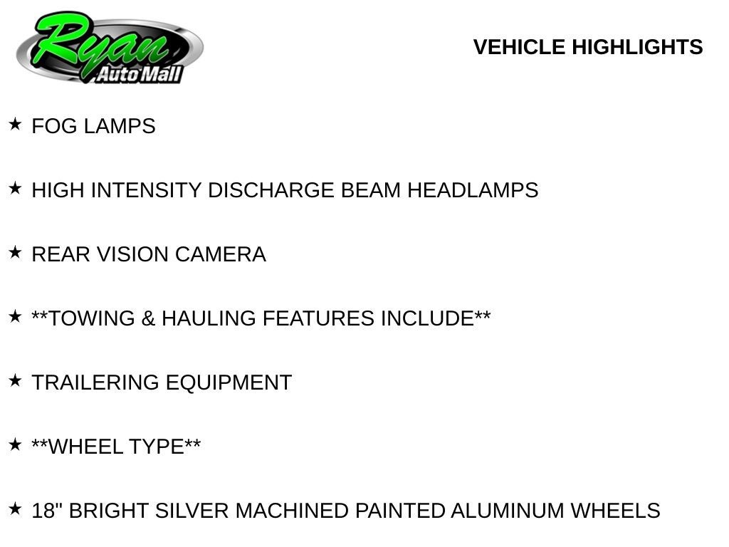 2018 Chevrolet Traverse LT Cloth w/1LT