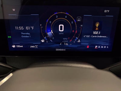 2025 Chevrolet Traverse LT 2LT