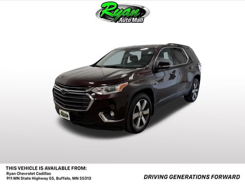 2021 Chevrolet Traverse LT Leather