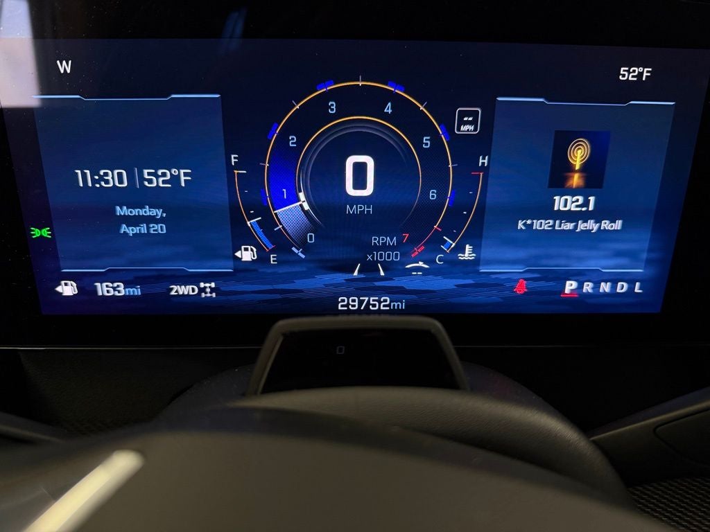 2025 Chevrolet Traverse High Country