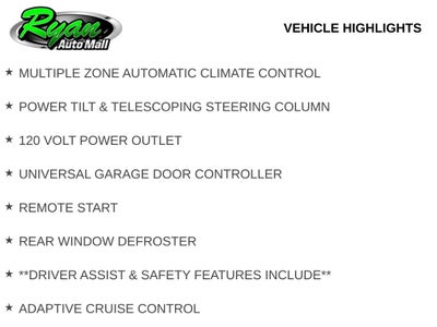 2025 Chevrolet Traverse High Country