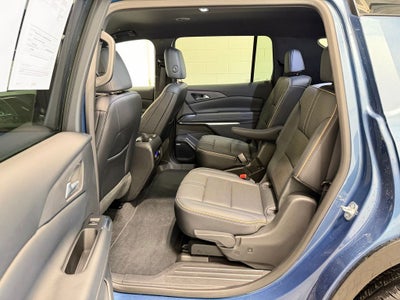 2025 Chevrolet Traverse High Country