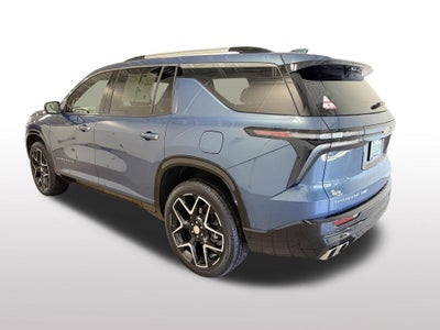 2025 Chevrolet Traverse High Country