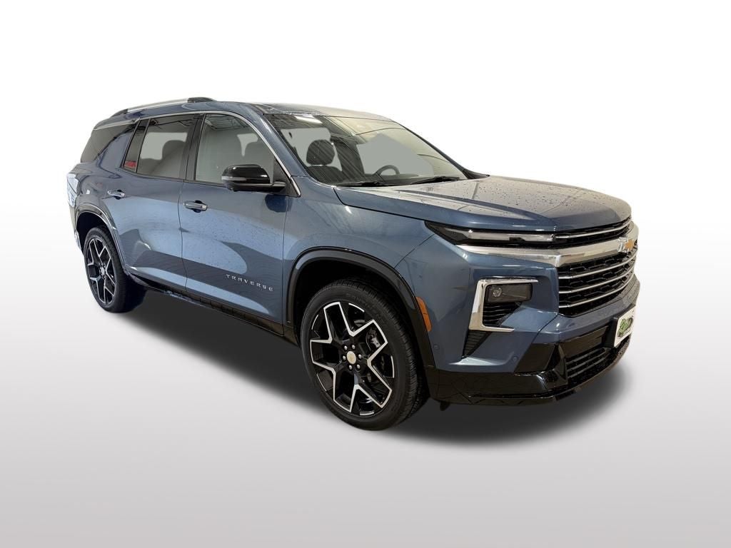 2025 Chevrolet Traverse High Country
