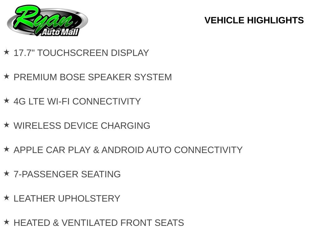 2025 Chevrolet Traverse High Country