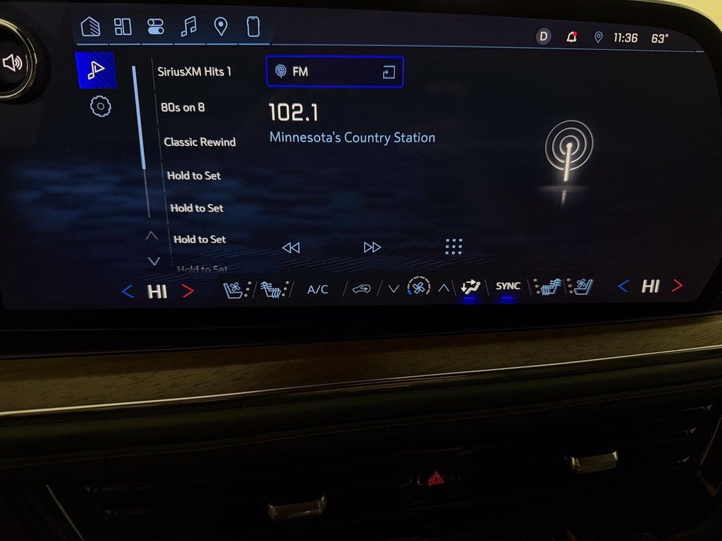 2025 Chevrolet Suburban High Country
