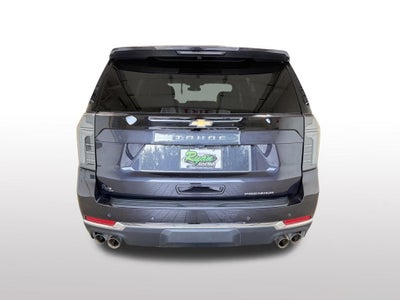 2025 Chevrolet Tahoe Premier