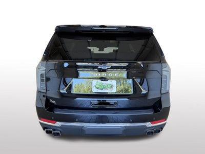 2025 Chevrolet Tahoe High Country