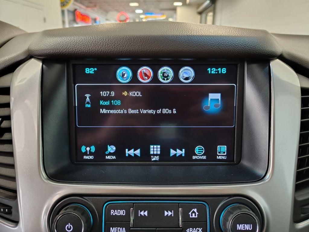 2018 Chevrolet Tahoe Premier
