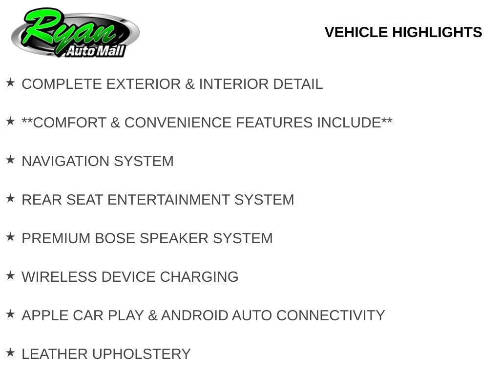 2019 Chevrolet Tahoe Premier