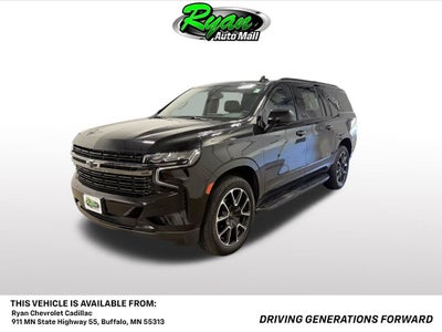 2021 Chevrolet Suburban RST