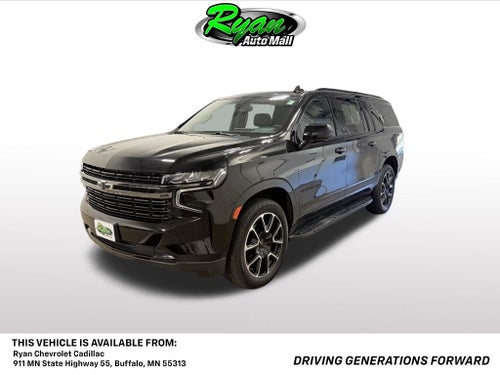 2021 Chevrolet Suburban RST