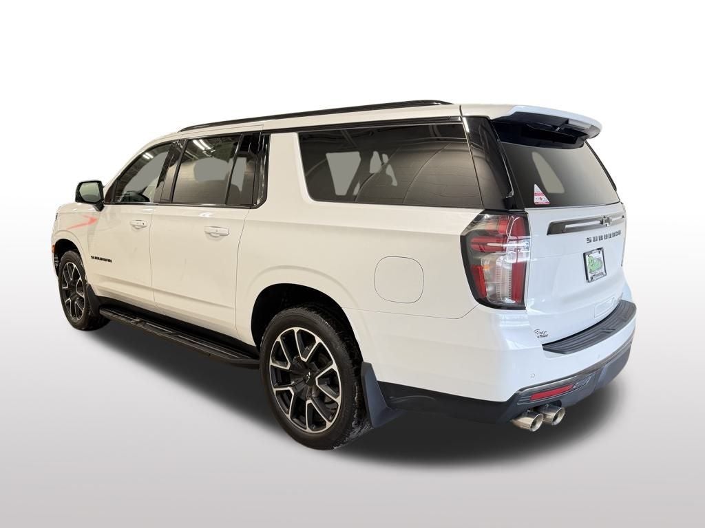 2022 Chevrolet Suburban RST
