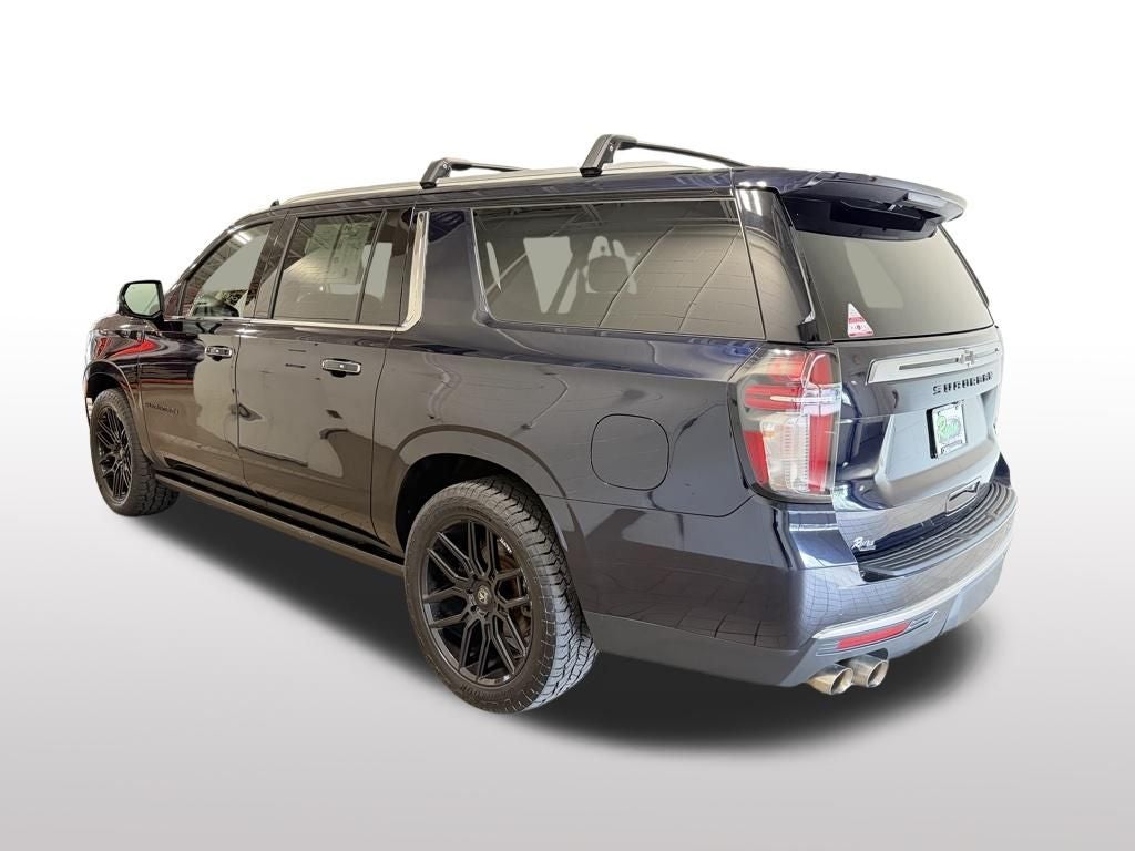 2021 Chevrolet Suburban High Country